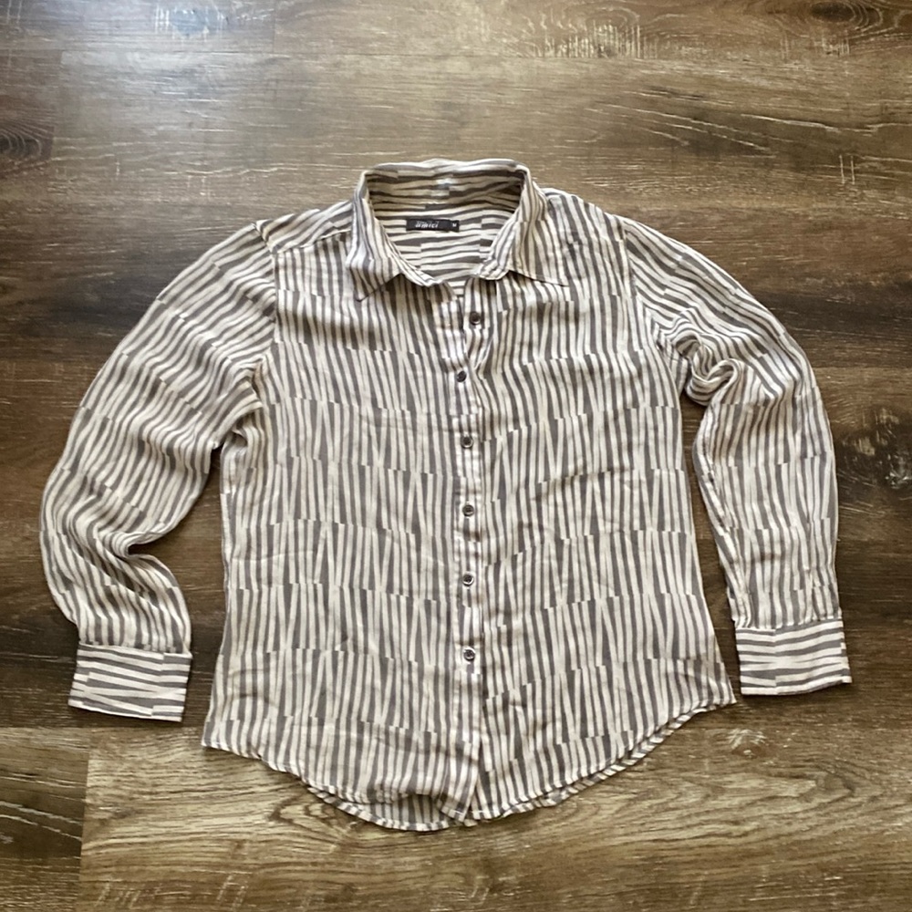 Amici button down shirt